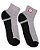 MEIA WILSON TENNIS CANO MÉDIO MASCULINA CINZA - Imagem 1