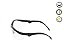ÓCULOS DE SQUASH PROSUPEX PROTECTIVE EYEWEAR - Imagem 2