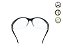 ÓCULOS DE SQUASH PROSUPEX PROTECTIVE EYEWEAR - Imagem 3