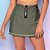 SHORTS SAIA ENFIM ACTIVE VERDE MILITAR - Imagem 1