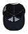 BONÉ CHAMPION TWILL HAT FLAG ABA CURVA PRETO - Imagem 3