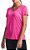 CAMISETA UNDER ARMOUR TECH SHORT FEMININA ROSA - Imagem 1
