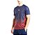 CAMISETA DIADORA UNO TW-2 AZUL MASCULINA - Imagem 1