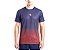 CAMISETA DIADORA UNO TW-2 AZUL MASCULINA - Imagem 3