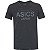 CAMISETA ASICS ESSENTIAL JAPAN MASCULINA CINZA - Imagem 1