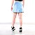 SHORTS SAIA DIADORA FEMININO AZUL CLARA - Imagem 2