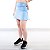SHORTS SAIA DIADORA FEMININO AZUL CLARA - Imagem 3