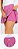 SHORTS SAIA ENFIM ACTIVE LILAS - Imagem 3