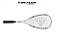 RAQUETE SQUASH DUNLOP BLACKMAX TITANIUM 130 GRAMAS - Imagem 1