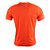 CAMISETA REEBOK RE SS TEE MASCULINA LARANJA - Imagem 2