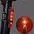 LANTERNA PARA BIKE TRASEIRA 50 LUMENS LED VERMELHA - Imagem 2