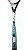 RAQUETE SQUASH VICTOR RED JET XT 180 GRAMAS - Imagem 4