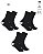 KIT MEIAS HOAHI SPORT CANO ALTO MASCULINA 3 PARES - Imagem 1