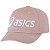 BONÉ ASICS STRAPBACK BÁSICO FEMININO ROSA - Imagem 1