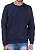 BLUSA MOLETOM MALWEE MASCULINA AZUL - Imagem 1