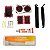 KIT REPARO BRASWEI PARA PNEU BICICLETA - Imagem 2