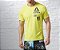 CAMISETA REEBOK OS ACTIVCHILL GRAPHIC TOP MASCULINA AMARELA - Imagem 2