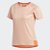 CAMISETA ADIDAS TEE RISE UP RUN PARLEY 25/7 FEMININA - Imagem 1