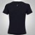 CAMISETA ASICS W CORE BASIC SS PRETA FEMININA - Imagem 2