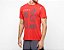 CAMISETA REEBOK OSR SS TEE VERMELHA MASCULINA - Imagem 1