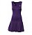 VESTIDO ASICS W TENNIS LILAS - Imagem 1