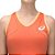VESTIDO ASICS W TENNIS + SHORTS LARANJA - Imagem 3