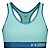 TOP UNDER ARMOUR MID SOLID FEMININO - Imagem 2