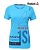 CAMISETA REEBOK OSR AC TEE 2 FEMININA AZUL - Imagem 4