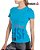 CAMISETA REEBOK OSR AC TEE 2 FEMININA AZUL - Imagem 3