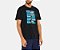 CAMISETA PUMA CLASH GRAPHIC MASCULINA PRETA - Imagem 3