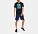 CAMISETA PUMA CLASH GRAPHIC MASCULINA PRETA - Imagem 5