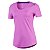 CAMISETA REEBOK WORK TEE FEMININA PINK - Imagem 1