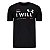 CAMISETA UNDER ARMOUR I WILL SPORTSTYLE PRETA - Imagem 2