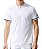 POLO ADIDAS PERFORMANCE MASCULINA BRANCA - Imagem 1