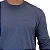 BLUSA MORMAII MASCULINA MANGA LONGA AZUL - Imagem 4