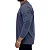 BLUSA MORMAII MASCULINA MANGA LONGA AZUL - Imagem 3