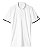 POLO ADIDAS PERFORMANCE MASCULINA BRANCA - Imagem 3