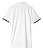 POLO ADIDAS PERFORMANCE MASCULINA BRANCA - Imagem 2