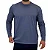 BLUSA MORMAII MASCULINA MANGA LONGA AZUL - Imagem 1
