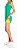VESTIDO ASICS W TENNIS VERDE - Imagem 2