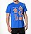 CAMISETA REEBOK OSR SS TEE AZUL MASCULINA - Imagem 1