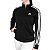 JAQUETA ADIDAS FEMININA ESSENTIALS WARM-UP 3 LISTRAS - Imagem 3