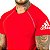 CAMISETA ADIDAS TRAIN WKT MASCULINA VERMELHA - Imagem 3