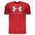 CAMISETA UNDER ARMOUR SPORTSTYLE LOGO VERMELHA - Imagem 1