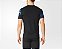 CAMISETA ADIDAS COMPRESSÃO TECHFIT MASCULINA PRETA - Imagem 2