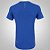 CAMISETA REEBOK OSR SS GRPH MASCULINA AZUL - Imagem 2