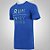 CAMISETA REEBOK OSR SS GRPH MASCULINA AZUL - Imagem 3