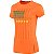 CAMISETA REEBOK OSR SS TEE FEMININA LARANJA - Imagem 1