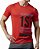 CAMISETA REEBOK OSR SS TEE 2 MASCULINA VERMELHA - Imagem 1