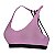 TOP UNDER ARMOUR LOW STRAPPY COM BOJO PINK - Imagem 1